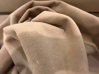 wol mohair fluweel - 900 x 140 cm - Wol - 21e eeuw