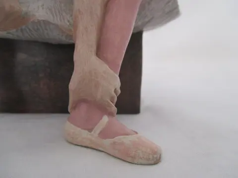 Rustende ballerina (1) - Composiet