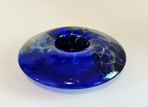 Discusvormig object - Glas
