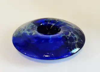 Discusvormig object - Glas