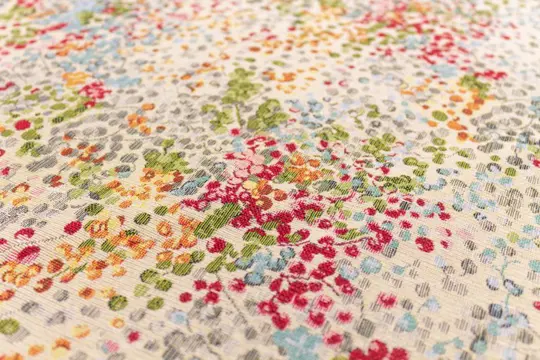 5.00 x 1.40 METER!!!! Gobelin Stof in schilderij Abstracte kunststijl veelkleurig - Katoen, ander - 21e eeuw