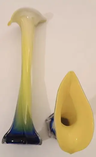 Vazen, Kunst glazen vazen (2) - Glas