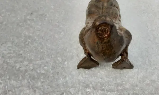 P. Chenet Foundry - Beeld - Eend - 19cm - Brons