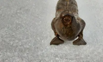 P. Chenet Foundry - Beeld - Eend - 19cm - Brons