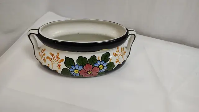 Volkstedt - Pot - Porselein