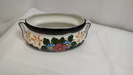 Volkstedt - Pot - Porselein