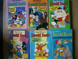 Donald duck pocket 1e en 2e reeks adv. 300