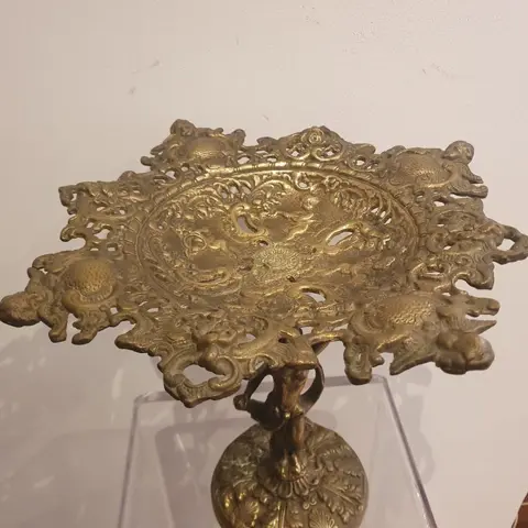 decoratieve standaard (1) - Neoklassiek - Brons