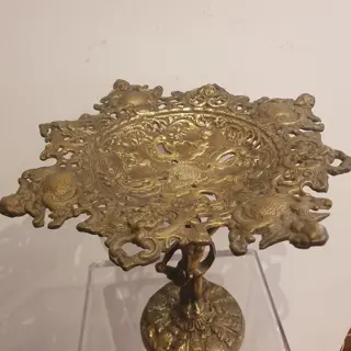 decoratieve standaard (1) - Neoklassiek - Brons