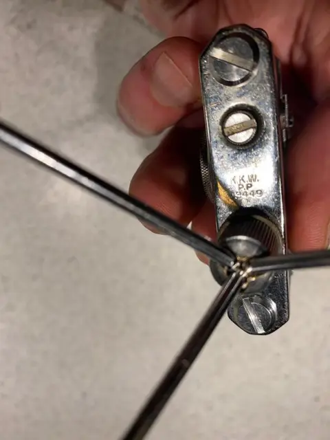 Aansteker (1) - metaal