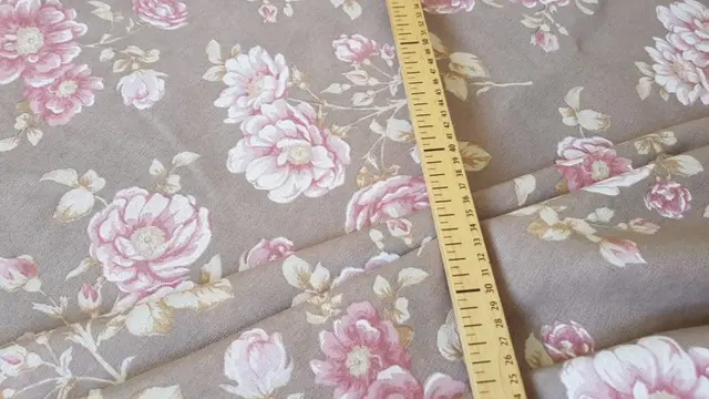 Katoenen stof - 280 x 600 cm - Katoen - 21e eeuw