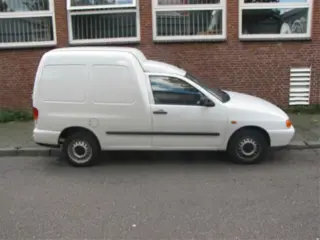 Volkswagen Caddy 1.9 SDI Plaatwerk Sloopauto inkoop Den haag