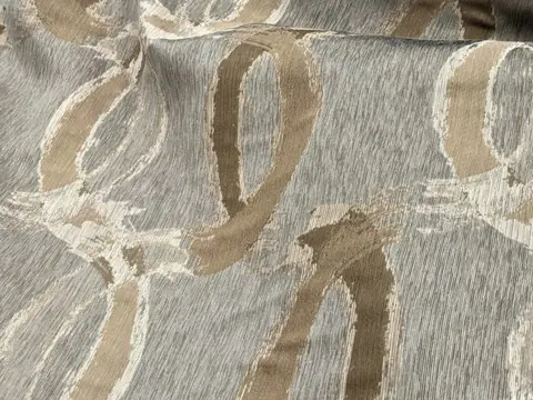 Telerie Simta gordijn - 640 x 300 cm - Duplex linnenmix - 2012