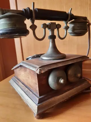 Telefoon - Hout