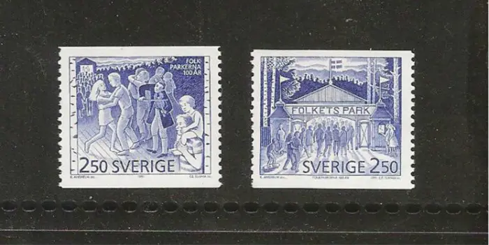 Amusement park Zweden