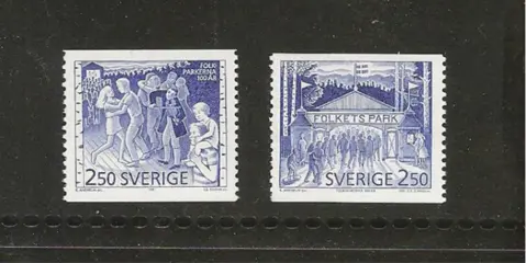 Amusement park Zweden