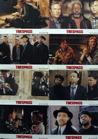 TRESPASS filmfotoset.