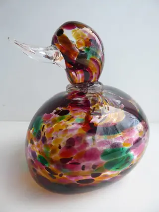 Murano - Eend - Glas