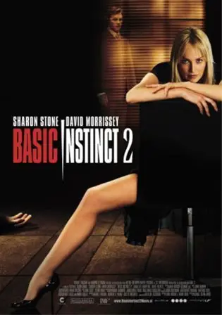 BASIC INSTINCT 2 filmposter.