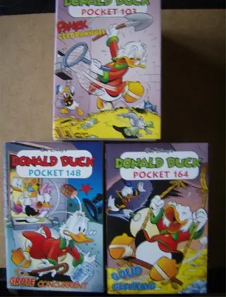 2 donald duck pocket 3e serie adv. 653