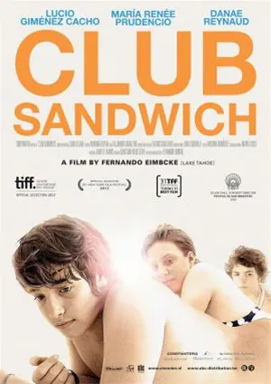 CLUB SANDWICH filmposter.
