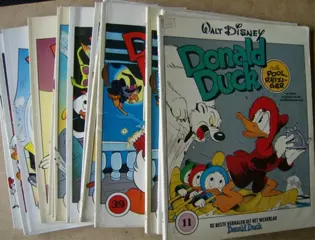 Donald duck als .... adv. 374