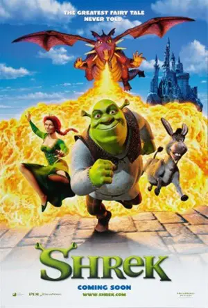 SHREK filmposter.