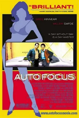 AUTO FOCUS filmposter.