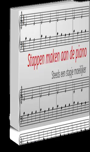 Zeer eenvoudige bladmuziek voor piano