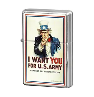 I Want YOU For U.S. Army Aansteker