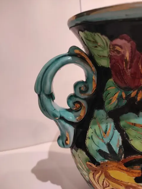 Vaas (1) - Een lustro (keramiek)