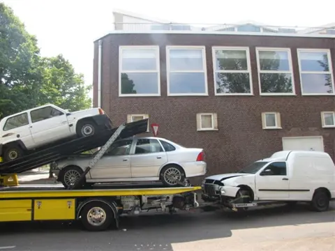 Sloopauto inkoop Den haag voor het ophalen van u autowrak