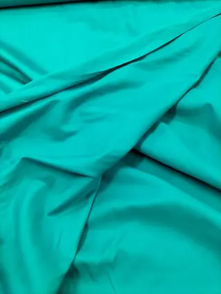 vintage satijnen stof gemaakt in Italië - 270 x 530 cm - Satijn - 21e eeuw