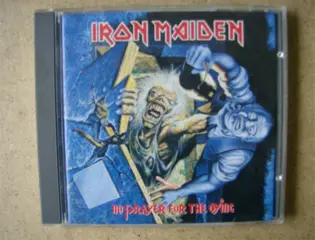 Iron maiden adv. 26
