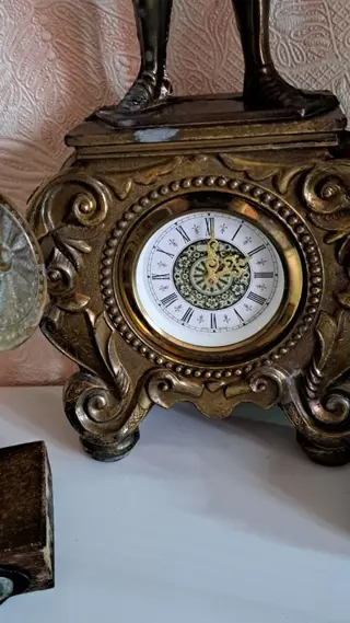 set drie ridders - Hout, Messing - Eerste helft 20e eeuw