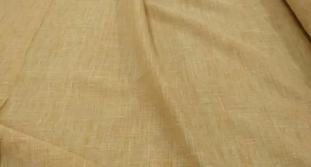 Vintage jaren 80 gordijnhennep 630 x 340 cm - Linnen hennep - Tweede helft 20e eeuw