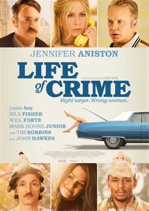 LIFE OF CRIME filmposter.