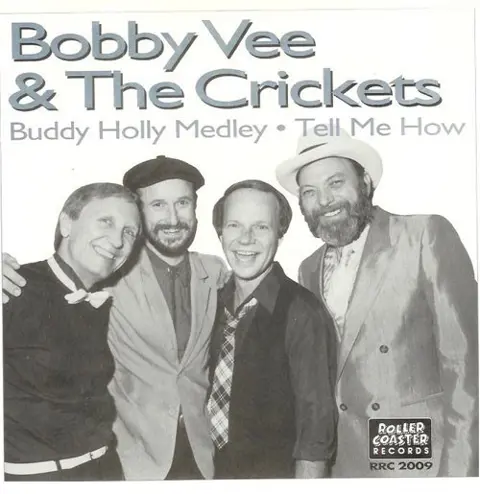 Singel: Bobby Vee &amp; the Crickets, Buddy Holly Medley