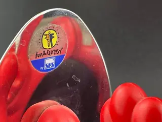 SKS, Fun&Fantasy - Design boekensteunen, ca. 1990 - Metaal en kunststof