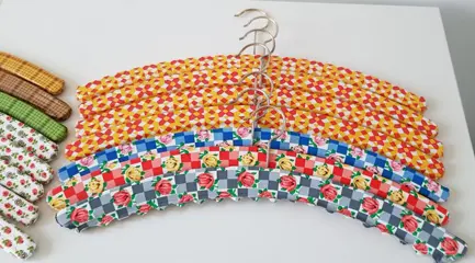 hangers (15) - Hout, Plastic