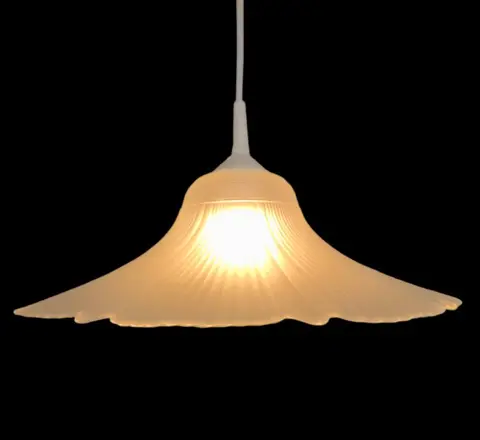 ALFl - Een Prachtig Spanse Hanglamp (1) - Glas