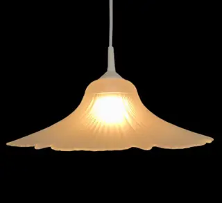 ALFl - Een Prachtig Spanse Hanglamp (1) - Glas