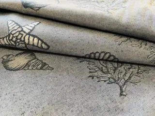 Panamastof - 2 x 300 x 140 cm (2) - Katoen - 21e eeuw