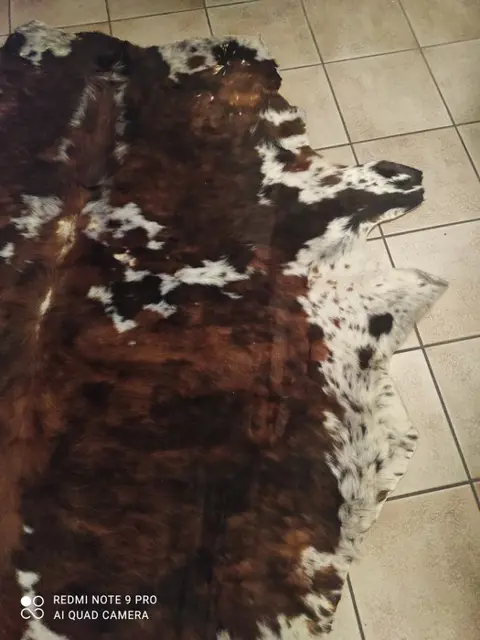 koeienhuid (1) - Leder