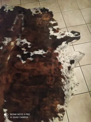 koeienhuid (1) - Leder