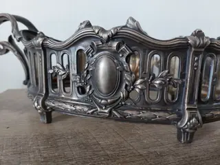 Plantenbak - Verzilverd