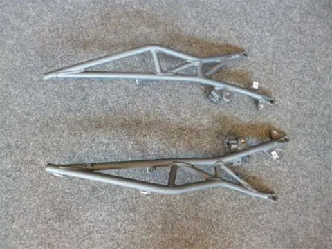 ACHTER SUBFRAME Ducati Multistrada 1200 2010 - 2012