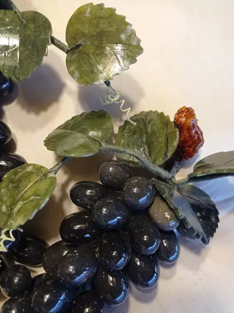 druiventrossen (2) - Steen (mineraal)