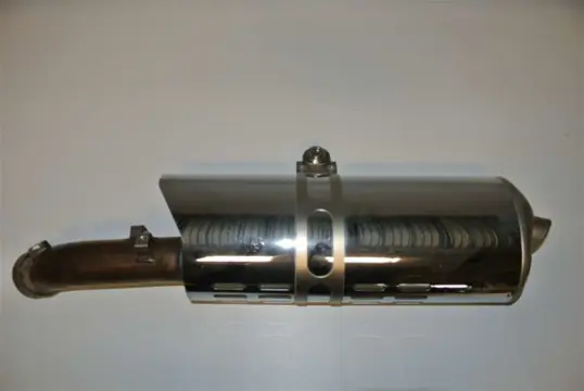 UITLAAT BMW R 1200 GS 2010 - 2012
