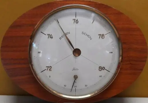 Barometer (1) - Hout